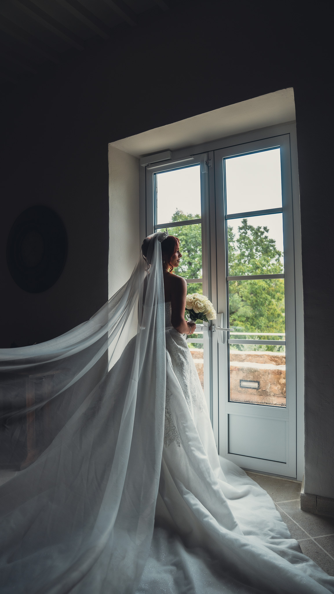 Mariée à la lumière